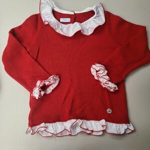 Foque Red Sweater 6Y
